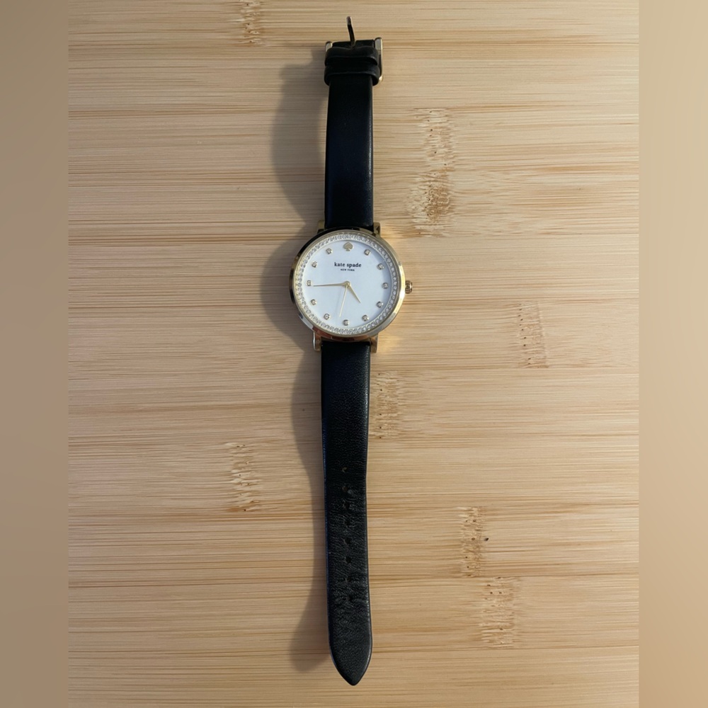 Kate Spade Round Watch